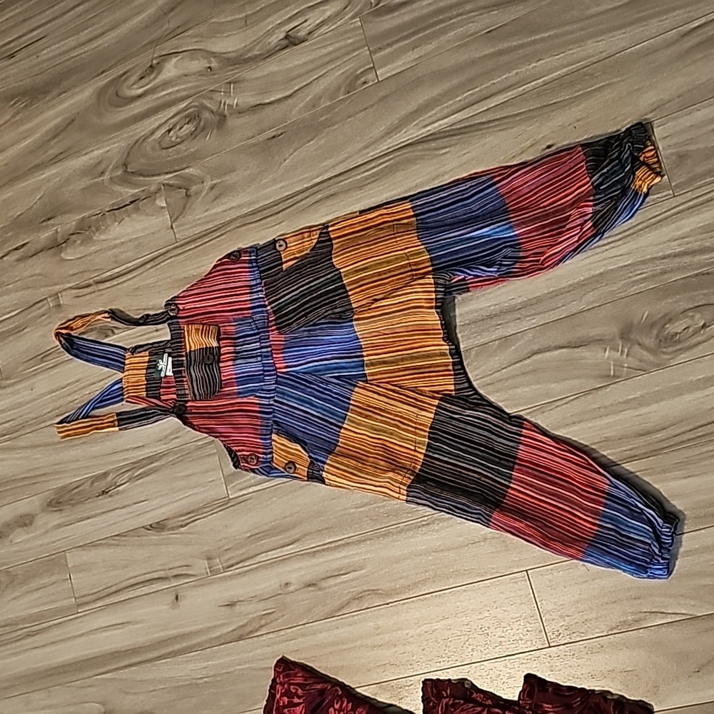 Cultural Roots Kid overalls